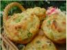 Avocado and Bacon Muffins