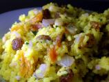 Rice Salad With Fruit and Nuts
