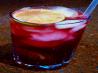 Lemon and Pomegranate Refresher. Recipe by CulinaryExplorer