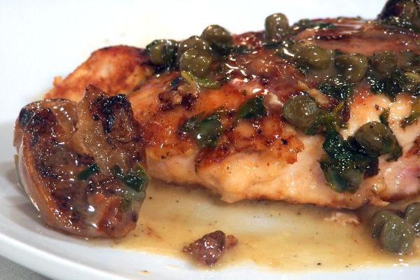 Vodka Lemon Chicken. Photo by NcMysteryShopper