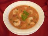 Creamy Shrimp and Tomato Chowder