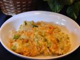 Vi's Cheesy Broccoli