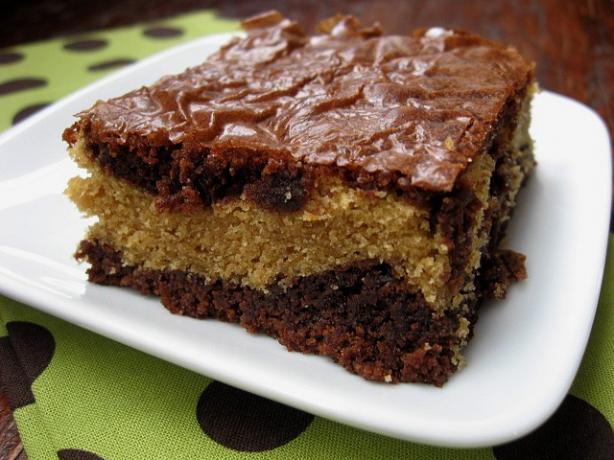 Peanut Butter Brownies. Photo by ms_bold