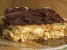 Easy Peanut Butter & Chocolate Eclair Dessert. Recipe by Jennygal