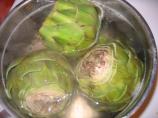Killer Grilled Artichokes With Garlic and White Wine Butter. Photo by CHILI SPICE