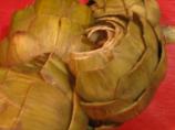 Killer Grilled Artichokes With Garlic and White Wine Butter. Photo by CHILI SPICE