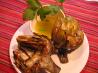 Killer Grilled Artichokes With Garlic and White Wine Butter. Recipe by CHILI SPICE