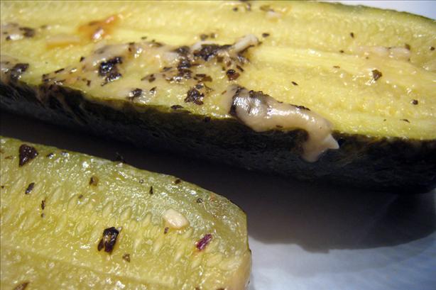 Grilled Zucchini. Photo by yogiclarebear