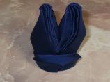 Easter Bunny Fold - Serviette/Napkin Folding