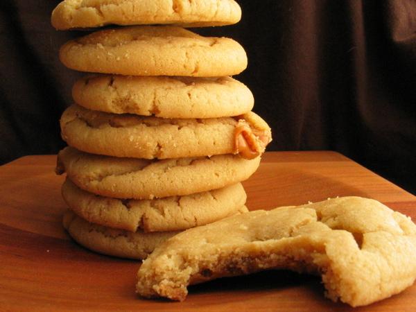 Peanut Butter Rolo Cookies. Photo by flower7