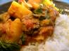 Lamb, Potato & Spinach Curry