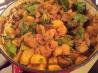 Lamb, Potato & Spinach Curry. Recipe by JustJanS