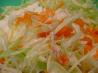 Linda's Fantabulously Easy Creamy Low Carb Confetti Cole Slaw