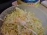 Linda's Fantabulously Easy Creamy Low Carb Confetti Cole Slaw