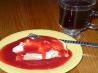 Puffy Strawberry Shortcakes With Meringue