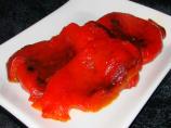 Roasted Red Bell Peppers