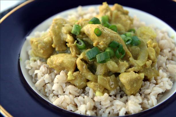 Winnipeg Chicken Curry. Photo by danlynclark
