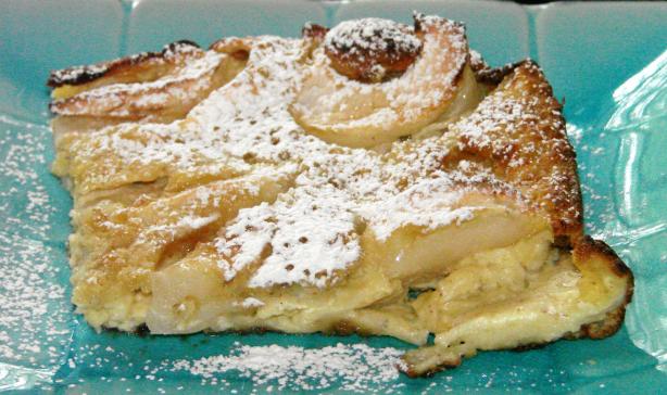 Puffed Apple Pancake. Photo by Boomette