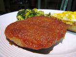 Pork Chops & Apple Butter