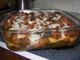 Baked Beef and Ravioli