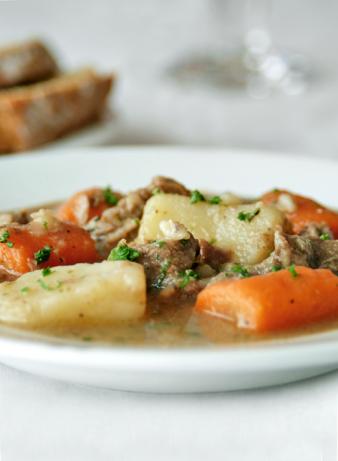 Traditional Irish Stew With Pearl Barley. Photo by Aaliyah's&Aaron's mum
