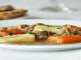 Traditional Irish Stew With Pearl Barley