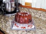 Geraldine: a Cranberry Orange Sour Cream Coffee Cake