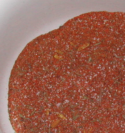 Jamaican Jerk Rub. Photo by Feej