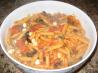 Delicious Penne Vodka With Fresh Mushrooms, Mozzarella, Olives,