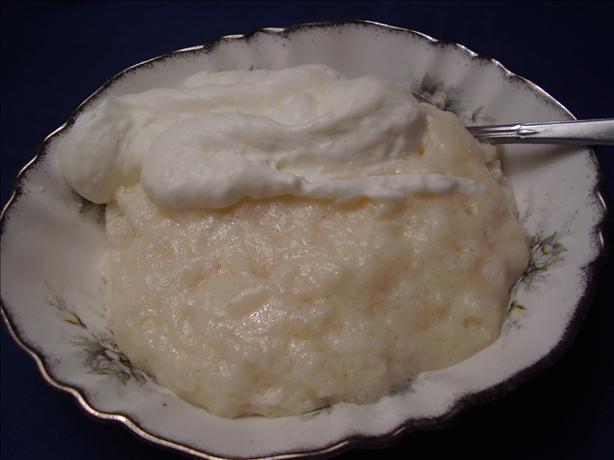 Tapioca Custard Pudding. Photo by NoraMarie