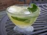 Basil Lemonade. Recipe by ratherbeswimmin'