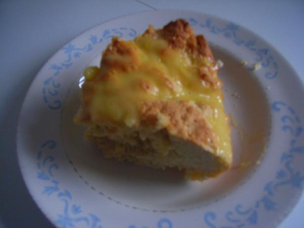 Glazed Lemon Scones. Photo by katew