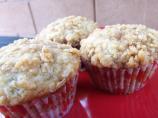 Streusel Topped Banana Nut Bread