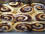 Quick Cinnamon Rolls - No Yeast