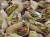 Italian Chopped Salad in Shells