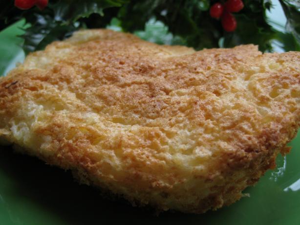 2 Ingredient Pineapple Cake (With Pineapple Sauce). Photo by gailanng