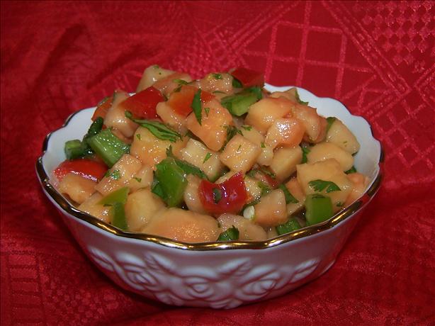 Papaya Salsa. Photo by Dawnab