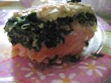 Spinach Salmon Roll