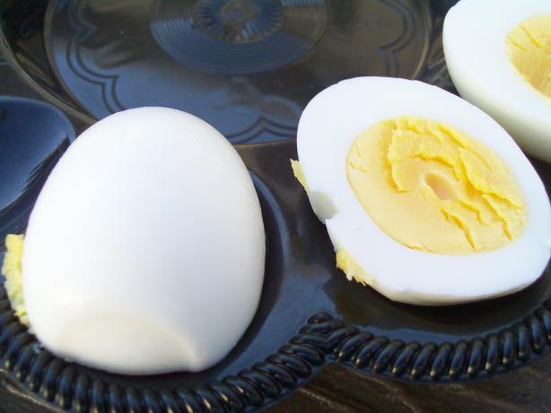 Easy Peel No Fail Hard Cooked Eggs. Photo by AZPARZYCH