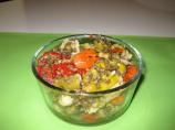New Orleans Style Oil Mix for Muffuletta Sandwich