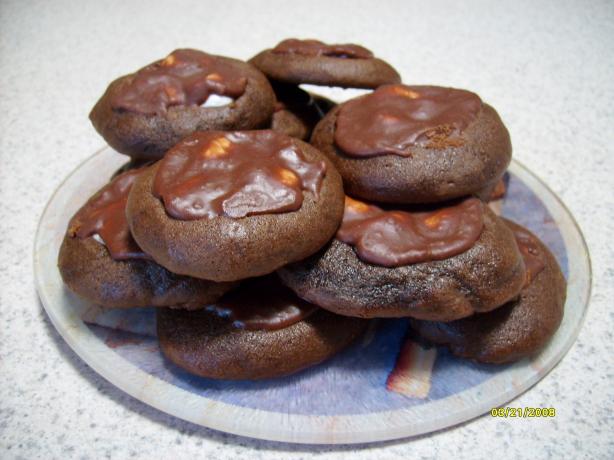 Chocolate Marshmallow Cookies. Photo by chocoholic in AZ