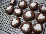 Chocolate Marshmallow Cookies. Photo by chocoholic in AZ