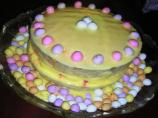 Raspberry & Lemon Spring / Easter Cake