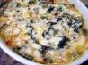 Spinach and Mushroom Casserole. Recipe by Rita~