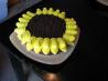 Peeps Sunflower Cake