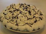 Chocolate Mint Grasshopper Pie