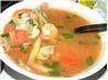 Simple Thai-style Lemongrass Shrimp Soup