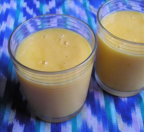 Mango Orange Smoothie. Photo by Jenny Sanders
