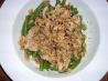 Marinated Goat Cheese and Walnuts Meets  Green Beans. Recipe by Sharon123