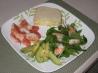 Avocado, Prawn / Shrimp & Pink Grapefruit Salad - for Two 2